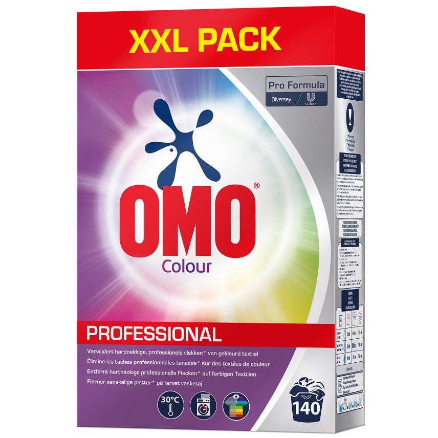 Omo Professional Colour vaskepulver 7kg