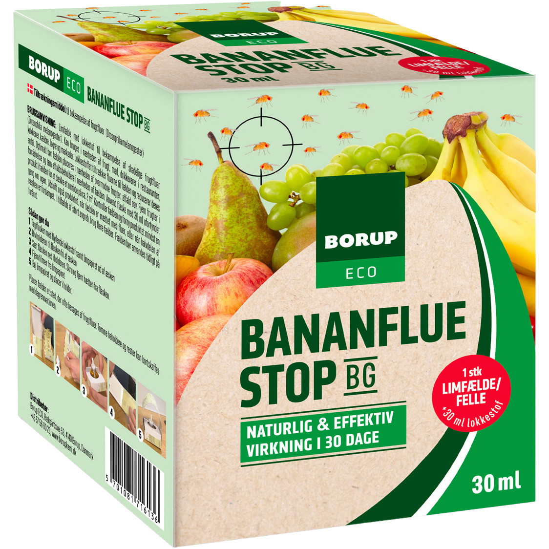 Borup ECO Bananflue Stop 30ml
