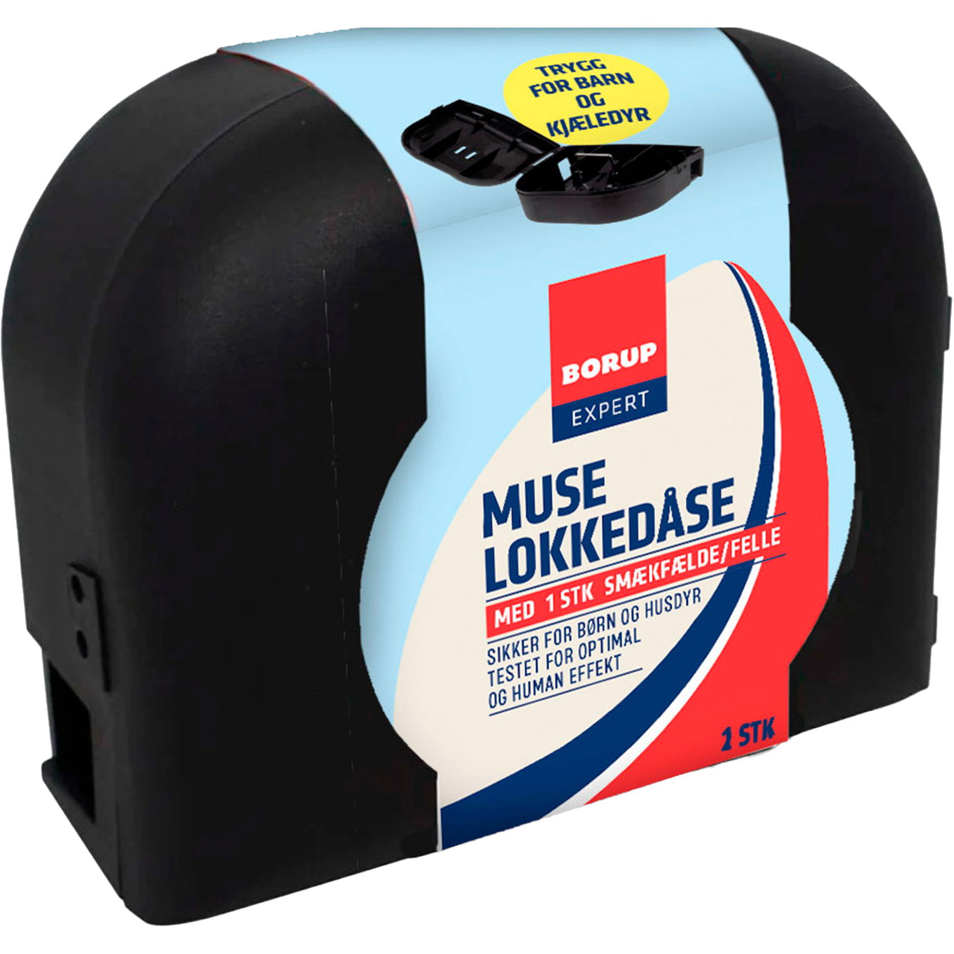 Borup EXPERT Musefældeboks