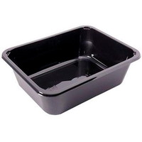 Bakke CPET 1965ml 227x178x70mm sort 216stk