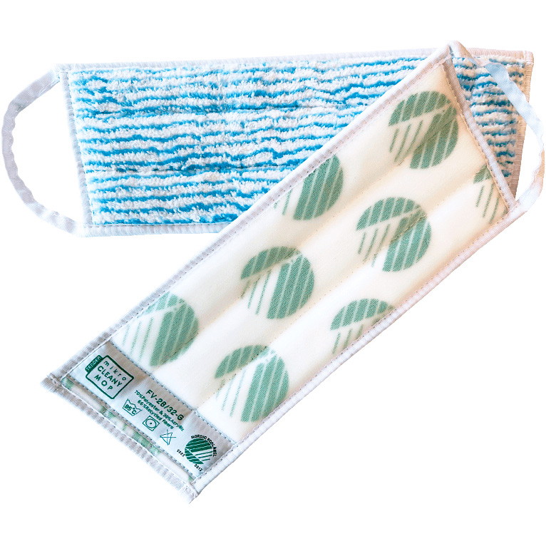 Mikro Cleany moppe Active Fibres 30cm