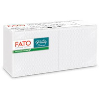 FATO frokostservietter 1-lags 33x33cm Hvid 250stk