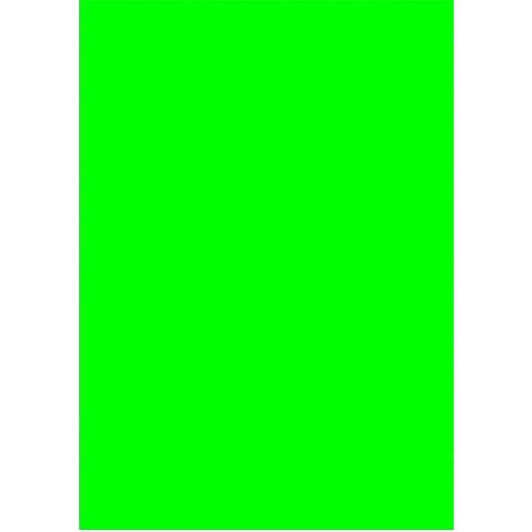 BNT Office skiltekarton 50x70 cm neon-grøn