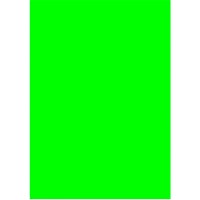 BNT Office skiltekarton 50x70 cm neon-grøn