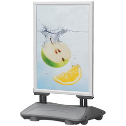 Wind Sign frontplade 53x73cm