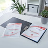 Esselte plastlomme A4 105my 10stk