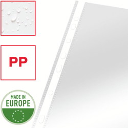 Esselte plastlomme A4 105my 10stk