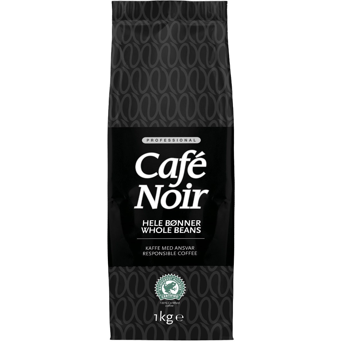 Café Noir Professional helbønne kaffe 1kg