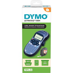 Dymo LetraTag 100H labelprinter inkl. 1 rl. tape