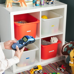 Dymo LetraTag 100H labelprinter inkl. 1 rl. tape