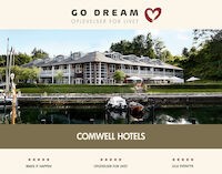 GoDream gavekort Comwell Hotels