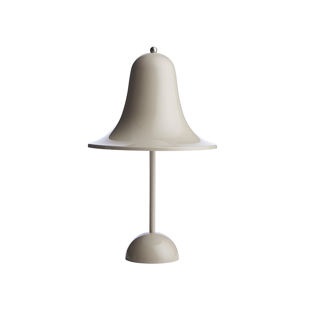 Verpan Pantop Portable bordlampe 30cm grå sand