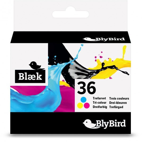 Blybird Blæk CLI36 Color