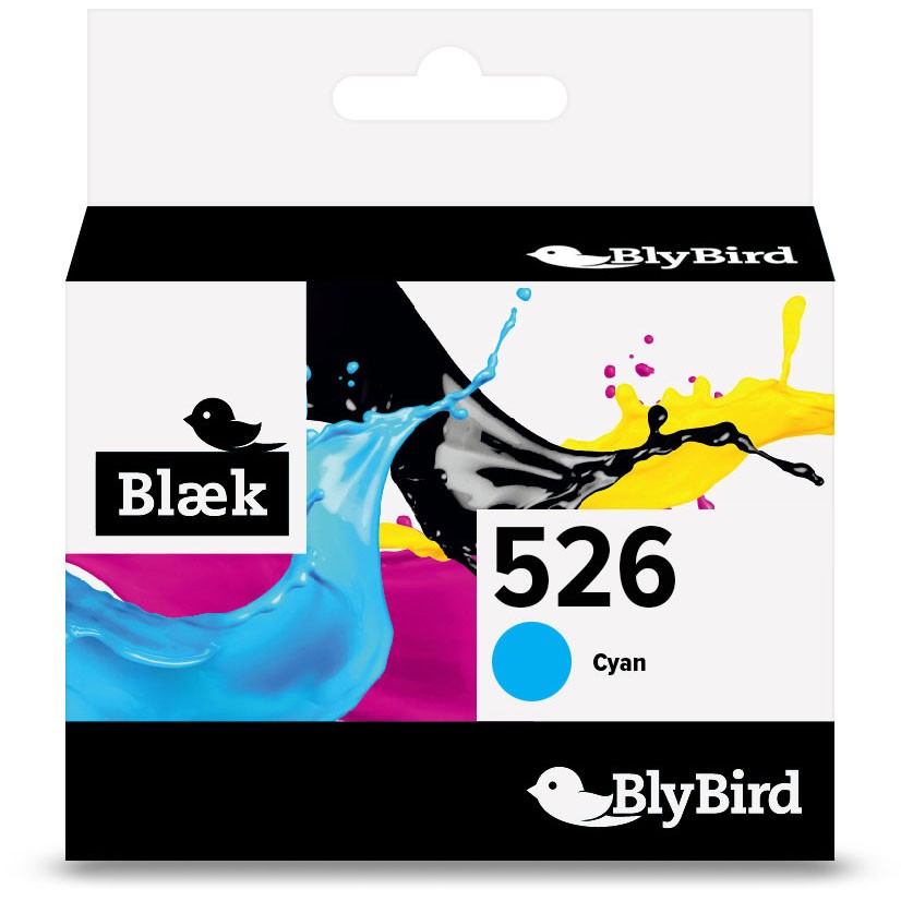 Blybird Blæk CLI526C Cyan