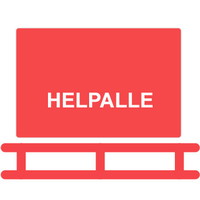 Pakkes på helpalle
