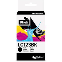 BlyBird LC123BK Sort Blækpatron, 600 sider