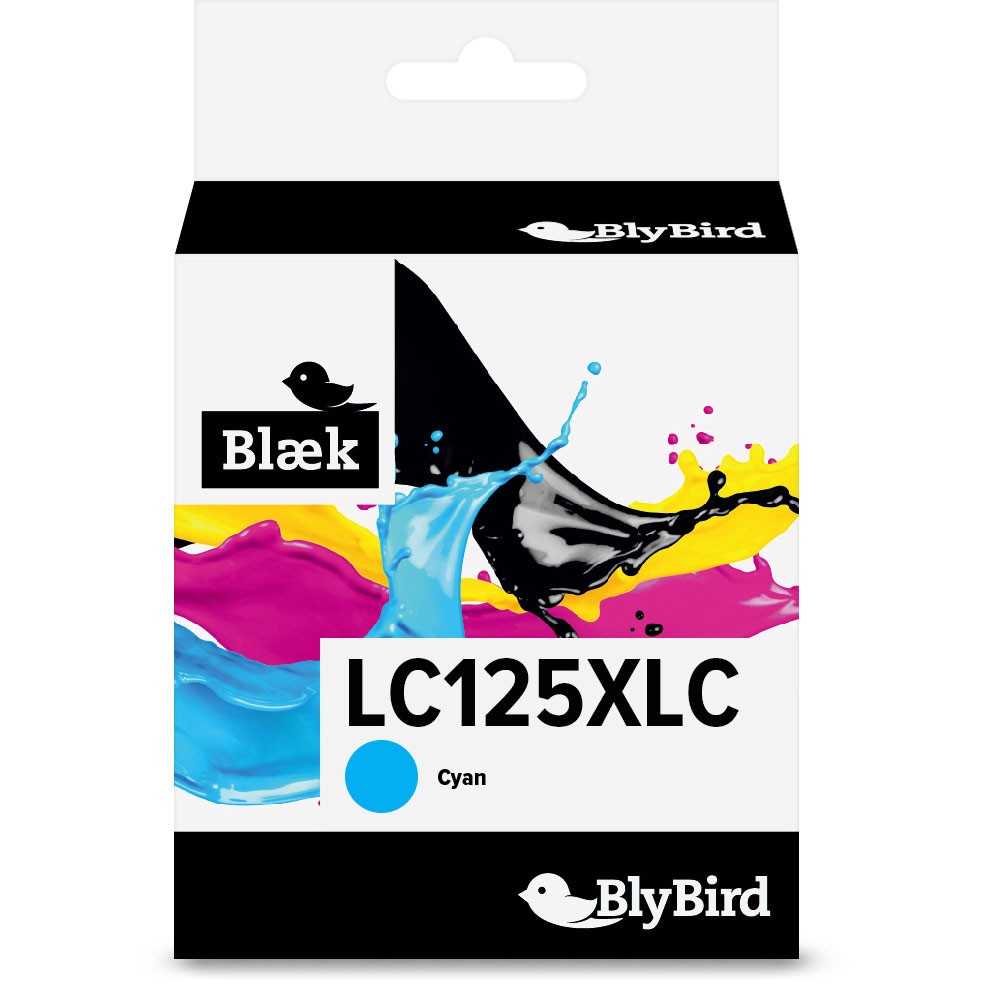 Blybird Blæk LC125XLC Cyan