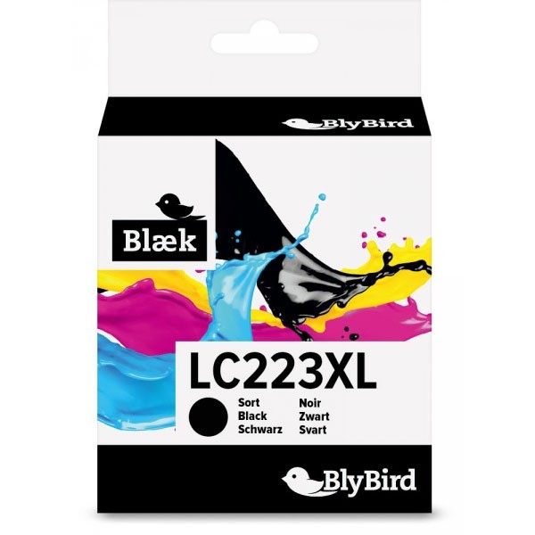 Blybird Blæk LC223BK sort