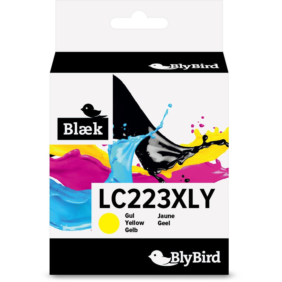Blybird Blæk LC223XLY Gul