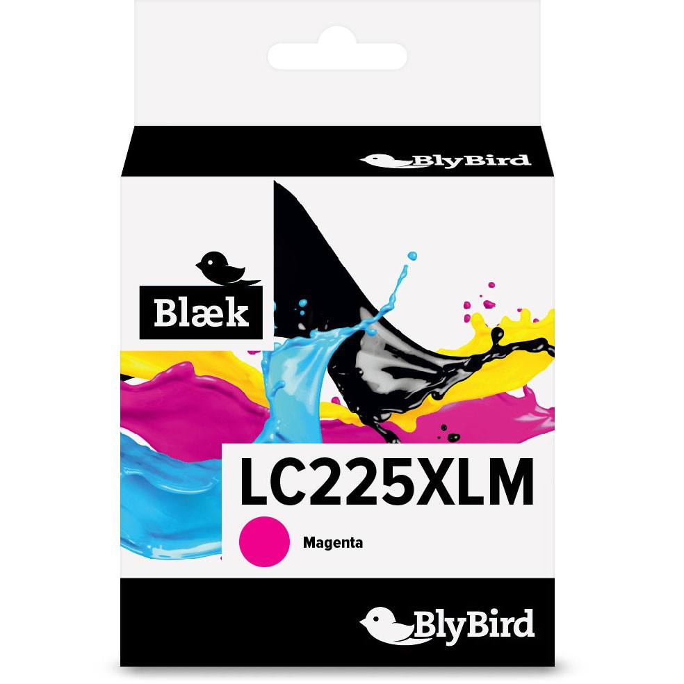 Blybird blæk LC225XLM Magenta