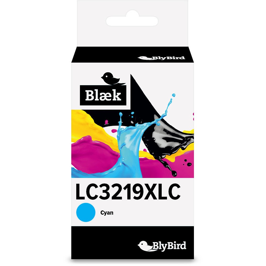 Blybird Blæk LC3219XLC Cyan