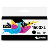 BlyBird PGI-1500XLBK Sort Blækpatron, 1.200 sider
