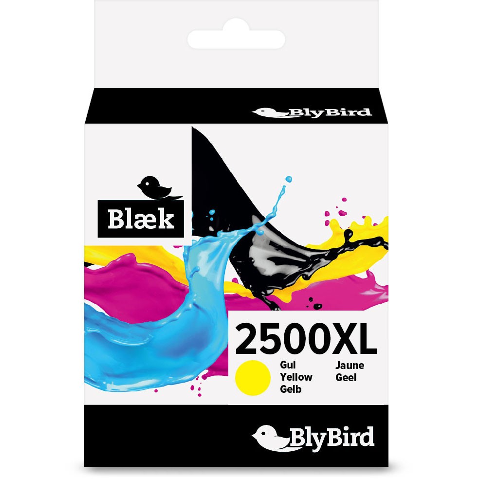 Blybird Blæk PGI2500XLY Gul