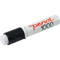Penol 1000 marker med 16 mm firkantet spids i farven sort