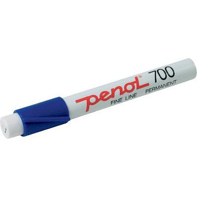 Penol 700 marker med 1,5 mm rund spids i farven blå