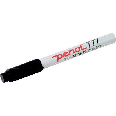 Penol 777 marker med 1,0 mm rund spids i farven sort