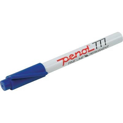 Penol 777 marker med 1,0 mm rund spids i farven blå