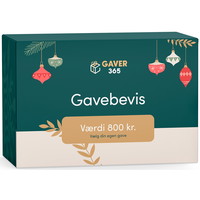 Gaver365 gavebevis 800kr