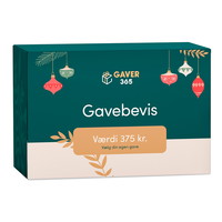Gaver365 gavebevis 375kr