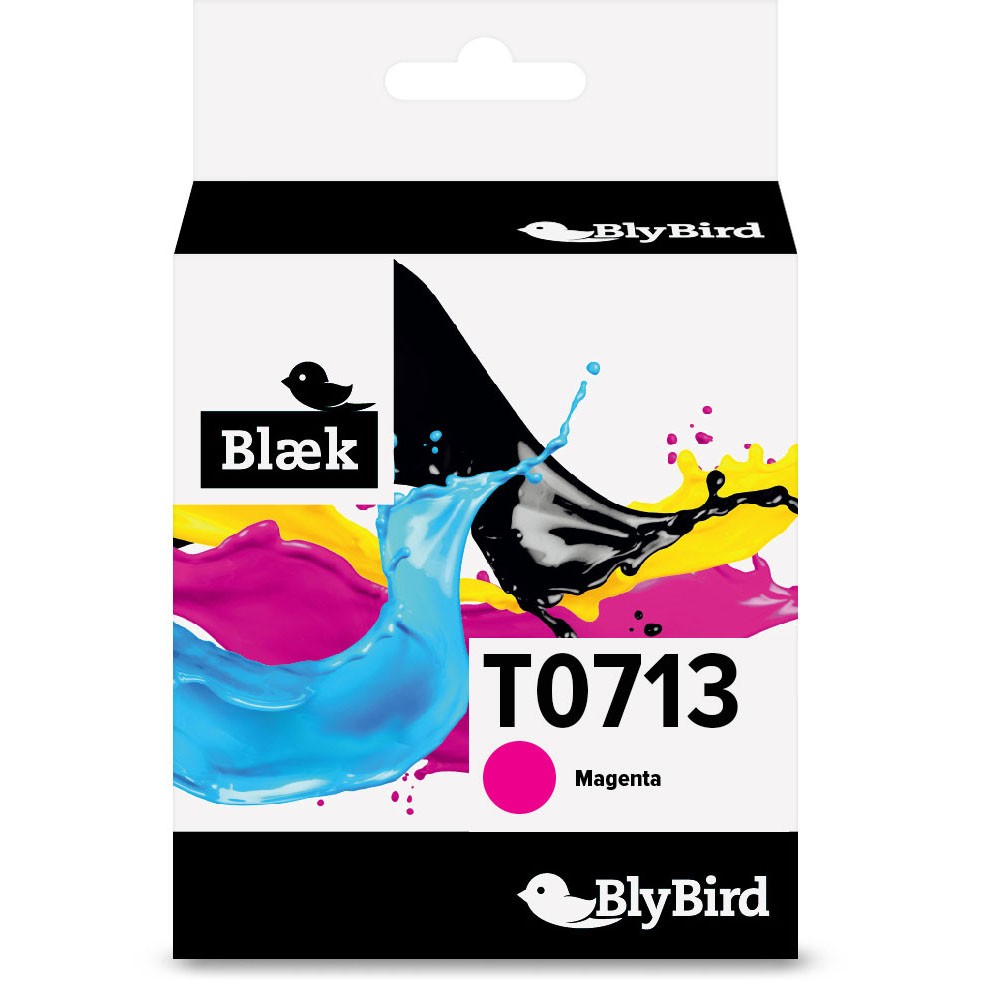 Blybird Blæk T0713 Magenta