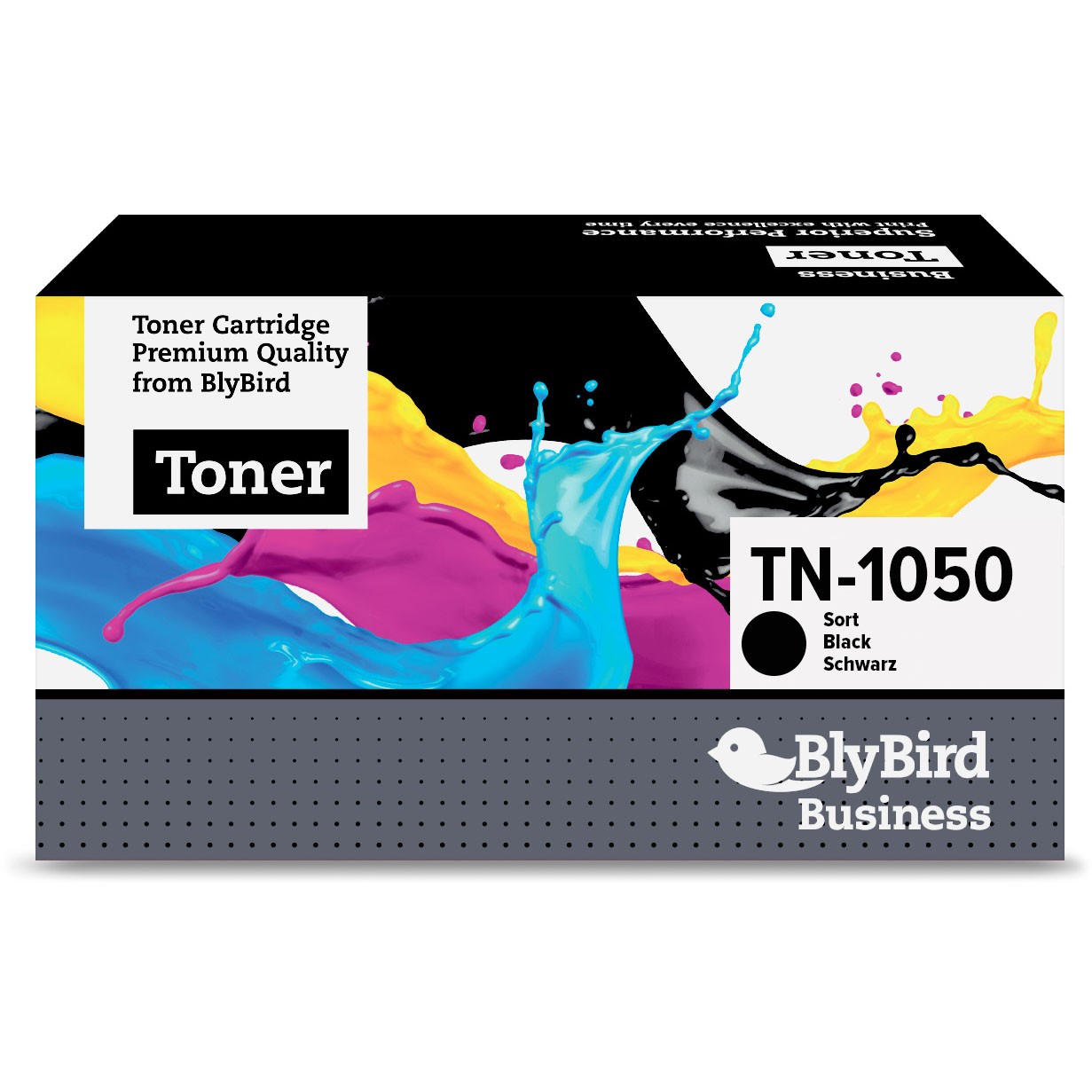Blybird Toner TN1050 Sort