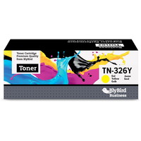 BlyBird TN-326Y Gul Lasertoner, 3.500 sider
