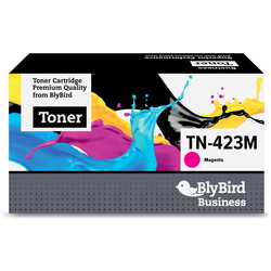 BlyBird TN-423M Magenta Lasertoner, 4000 sider